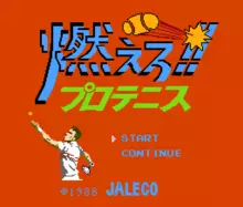 Image n° 1 - titles : Moero!! Pro Tennis